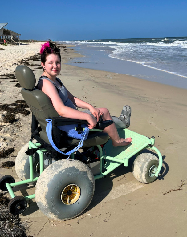 Beach Wheelchair